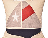 Sailboat Pillow