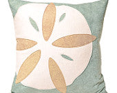 Sand Dollar Pillow